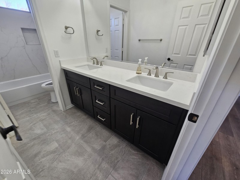 New Secondary Bathroom