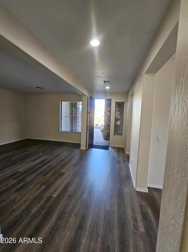 Interior Front Entry