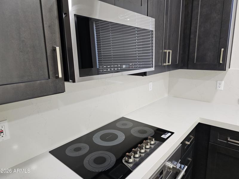 New Microwave & Stove Top