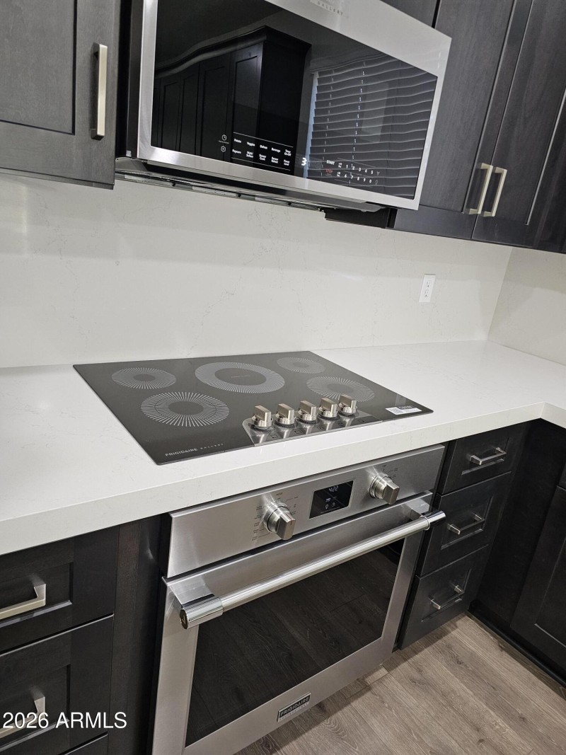 New Microwave and separate oven