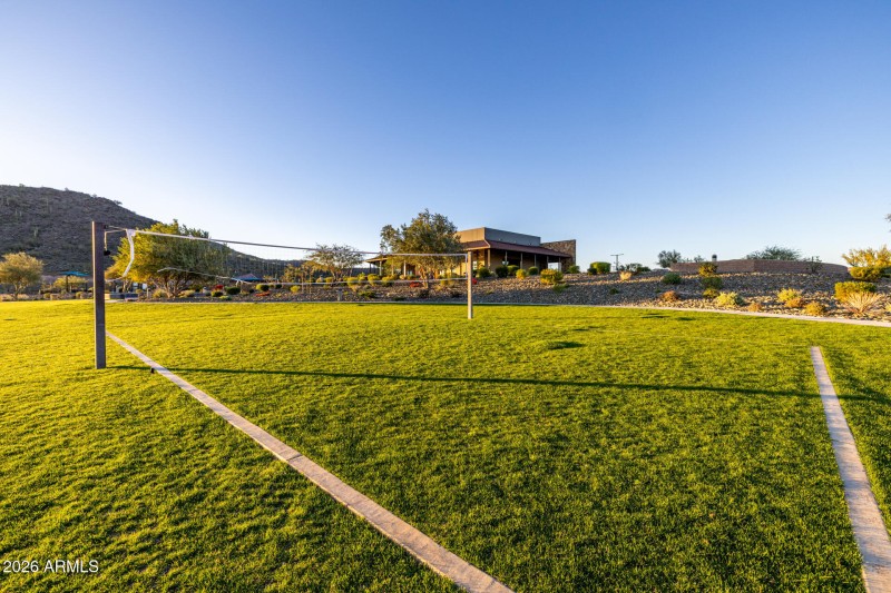Outdoor sporting areas
