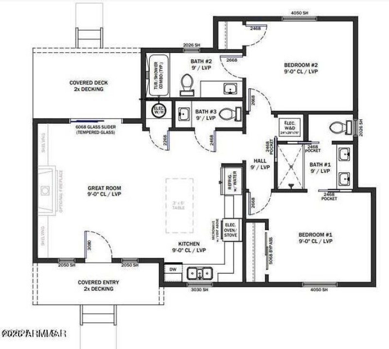 901sf Show Low BLuff