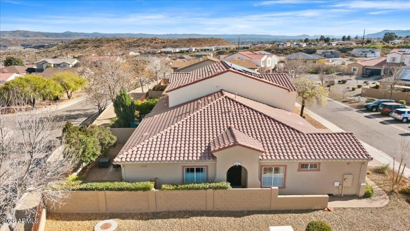 31-Aerial View Side Walkway