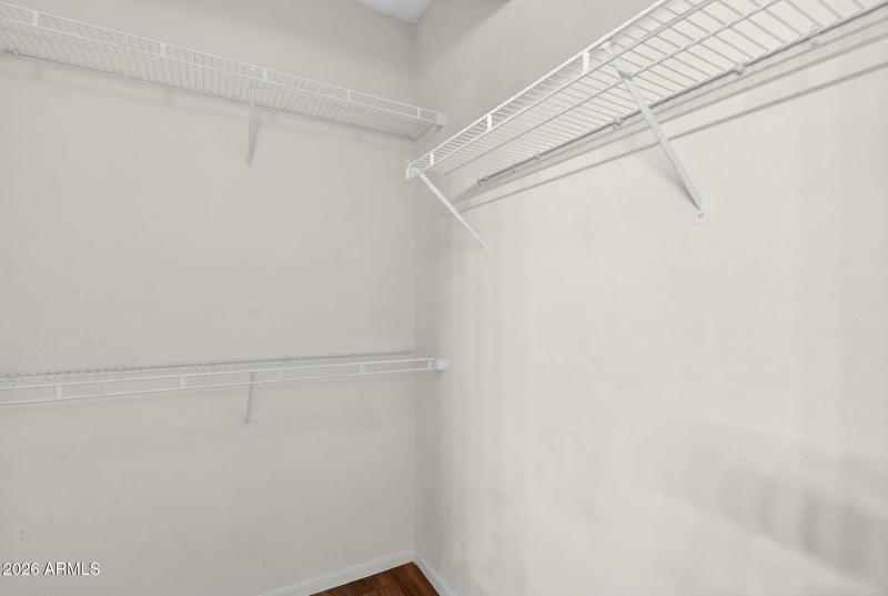 Large Walk-In Closet