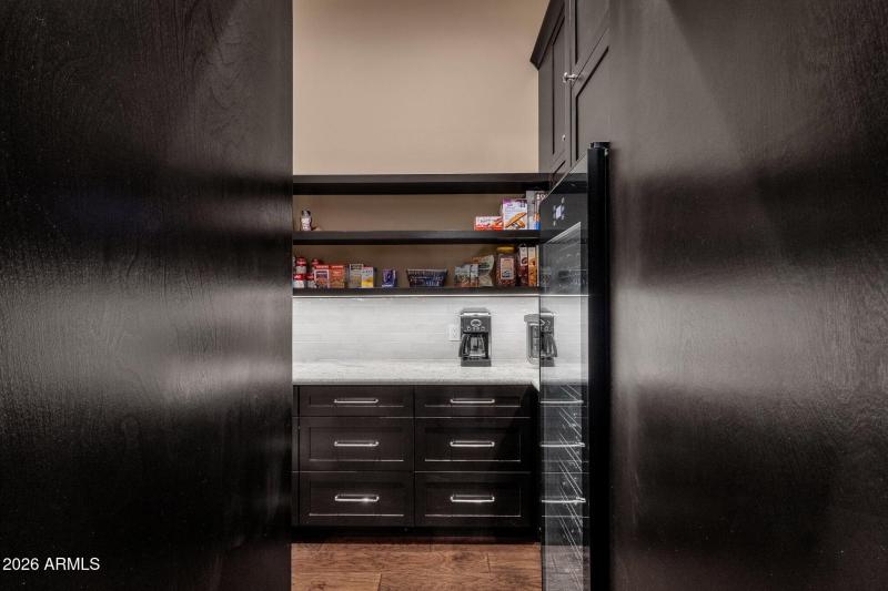Hidden Pantry