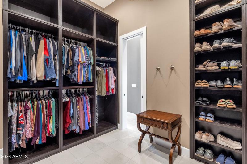 Master Closet