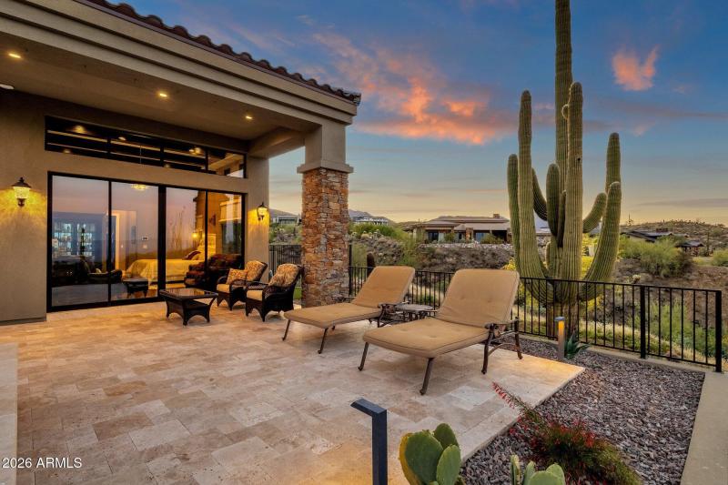 Sitting Area of Master Bedroom