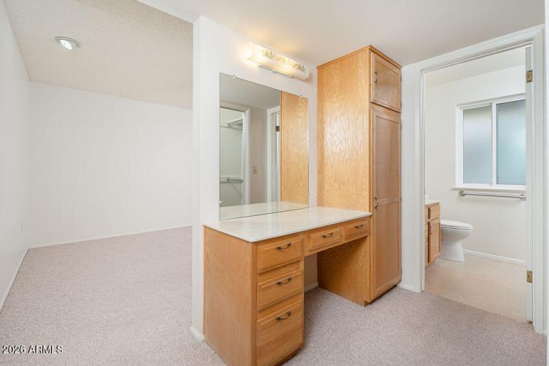 MASTER BEDROOM VANITY