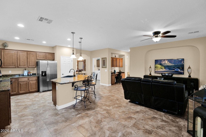 Great Room and Kitchen