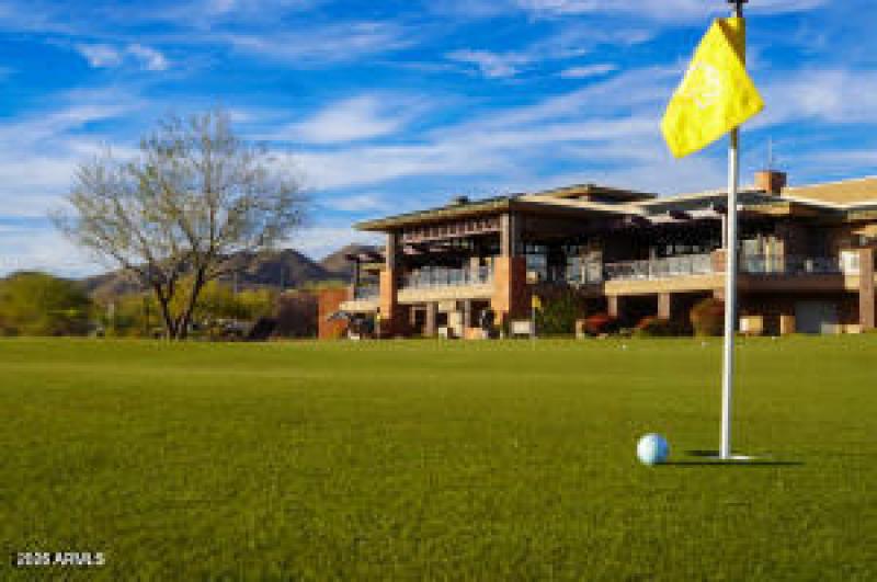 Steps away from the Clubhouse