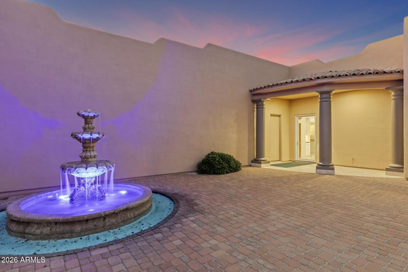 Soothing Water Feature