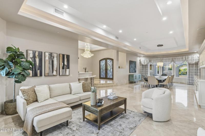 Warm Welcoming Formal Space