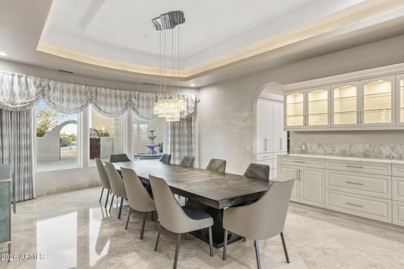 Formal Dining Space
