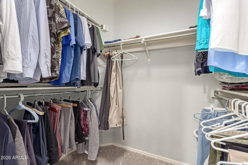 22 Primary Walk-in Closet