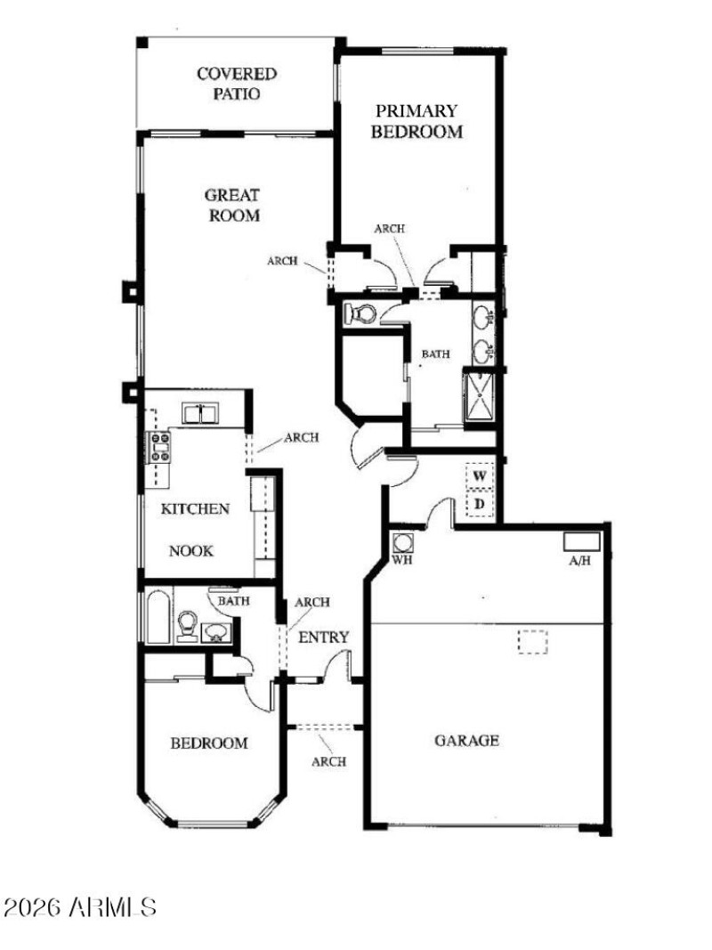 Monaco Floor Plan