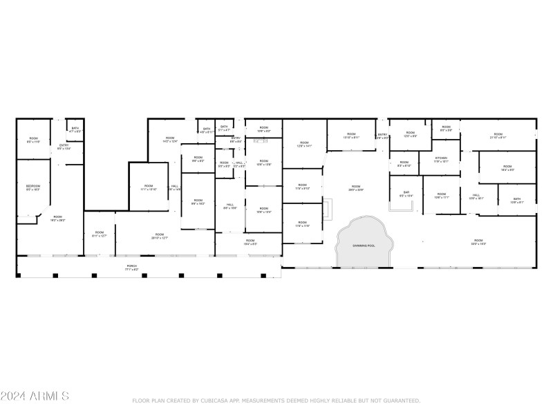 2D Floor Plan for 260 North Gilbert Road