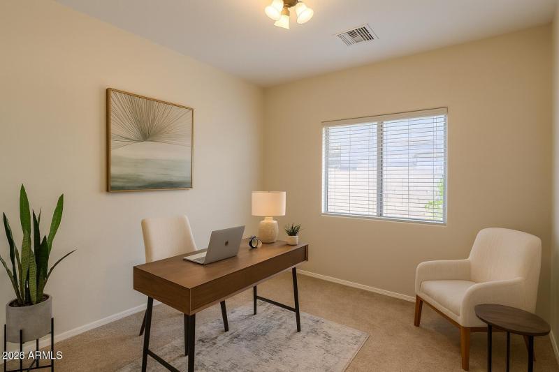 Stonecreek Bedroom- Virtually Staged 2