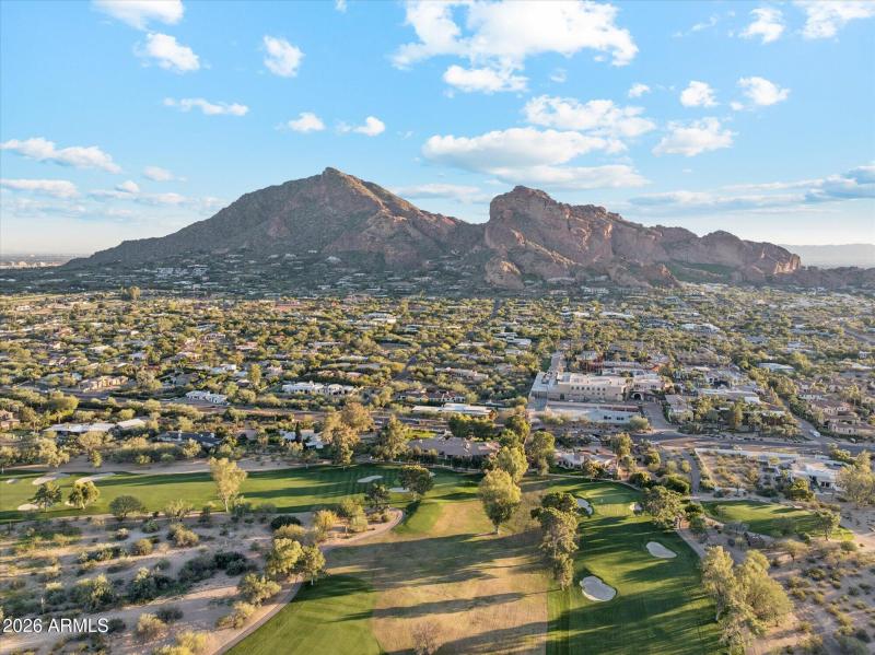 Views of Camelback Mtn