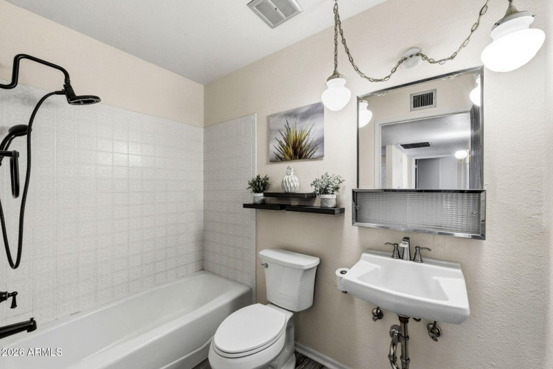 Guest and Hall Bath