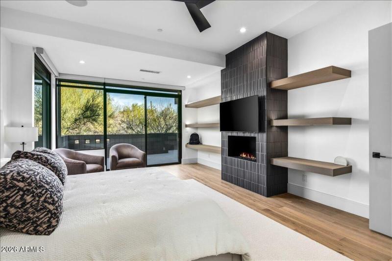 Primary Suite Fireplace