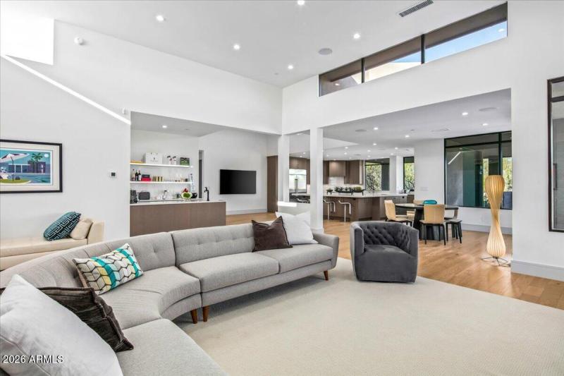 Living Room To Dining