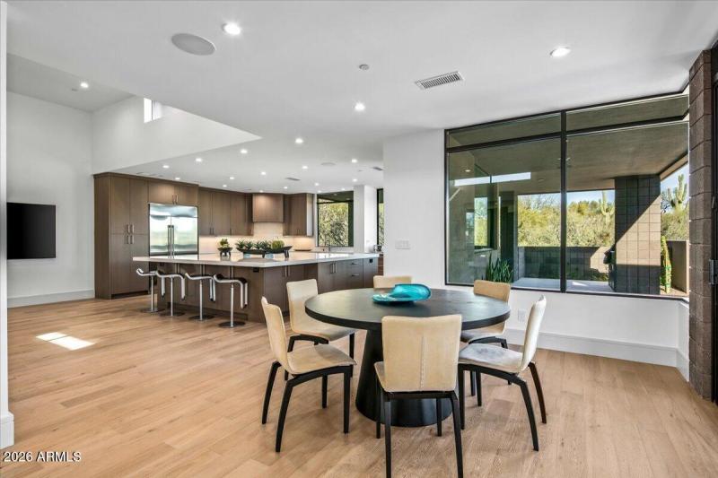 Dining Room To Kitchen
