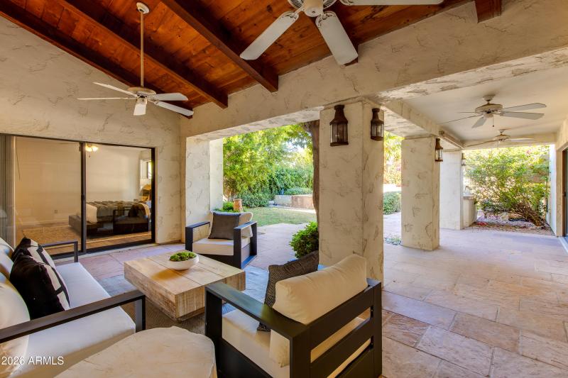 Resort Like Backyard