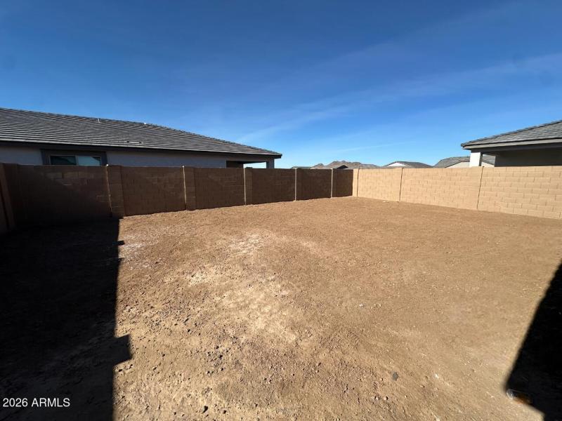 8 - Backyard with Mountain Views