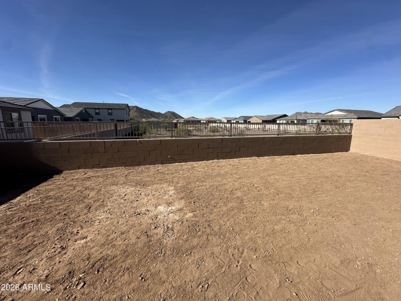 13 - Backyard with Mountain Views