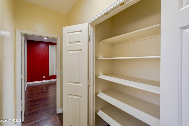 Upstairs Linen Closet