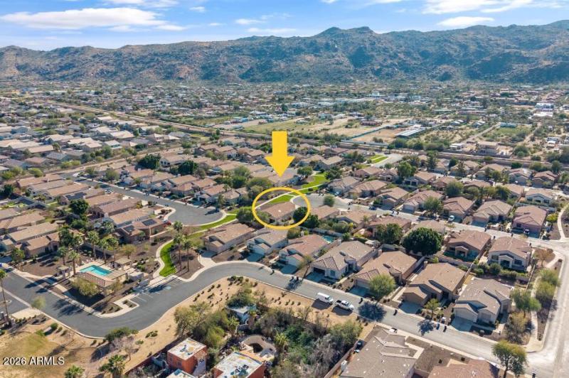 So close to the community pool!