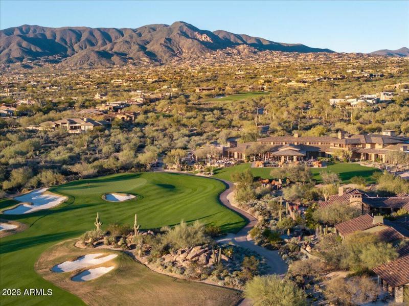 Golf Course ~ Mountain Views