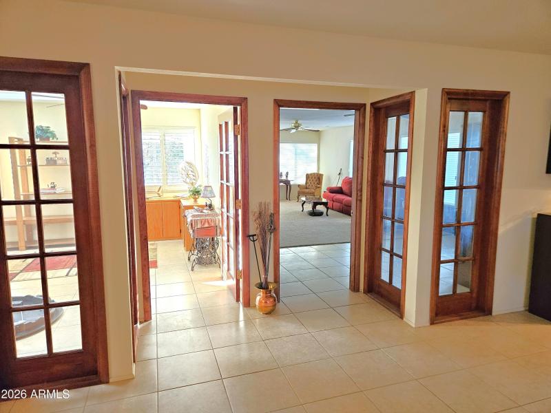 Living room to craft and AZ