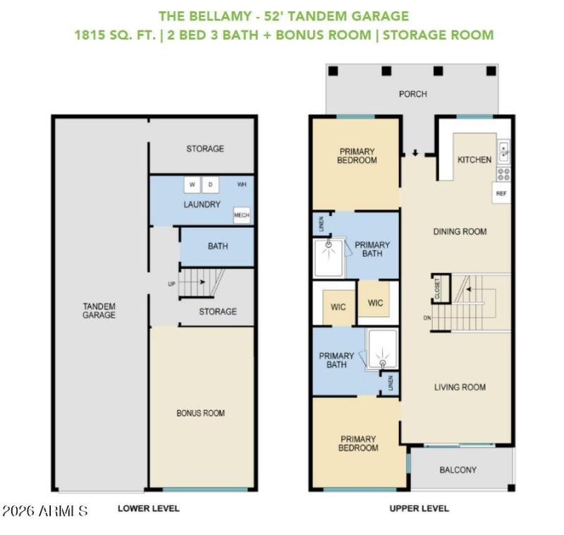 Bellamy Floor Plan