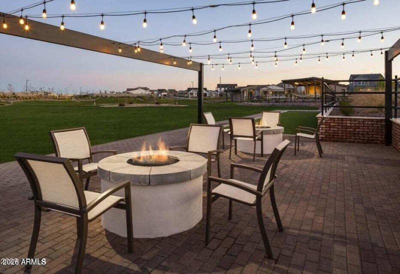 Twinkly Lights & Firepits