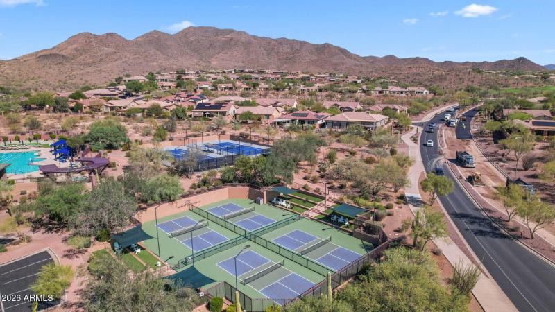 30 Persimmon Pickleball Courts
