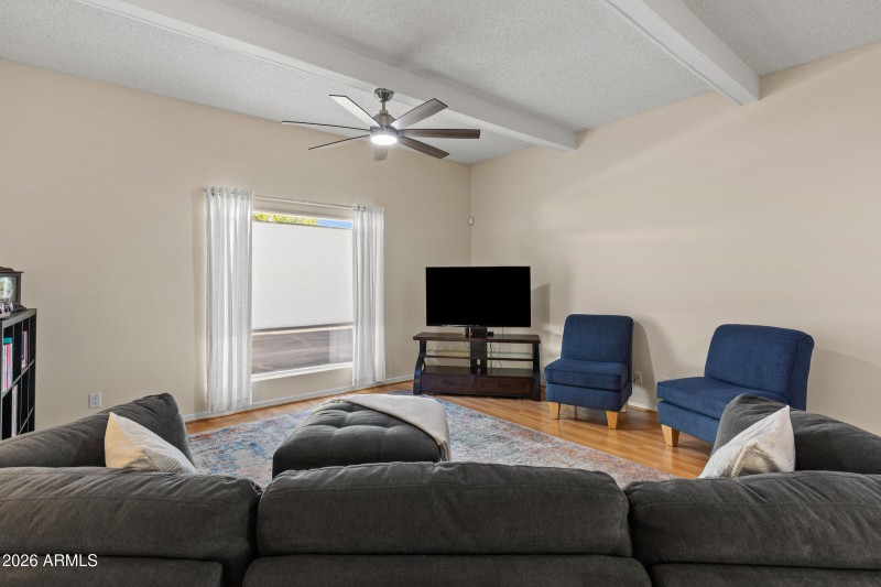 Spacious Family Room