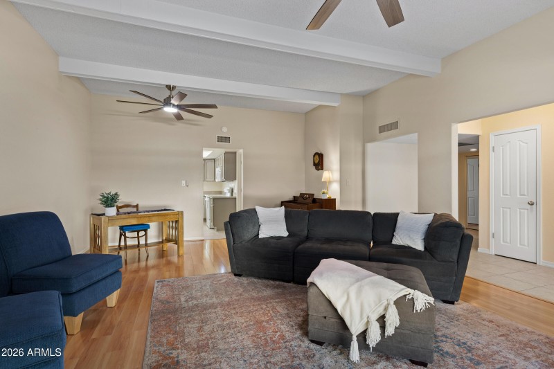 Spacious Family Room