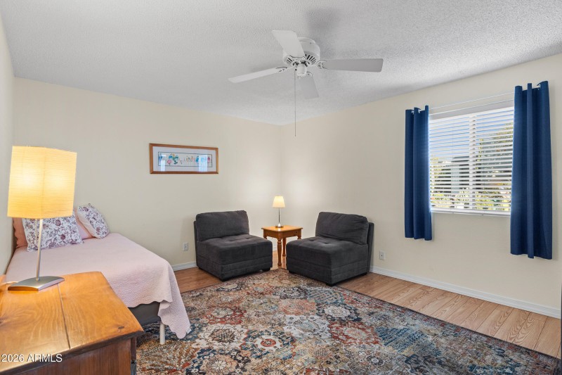 Oversized 2nd Bedroom