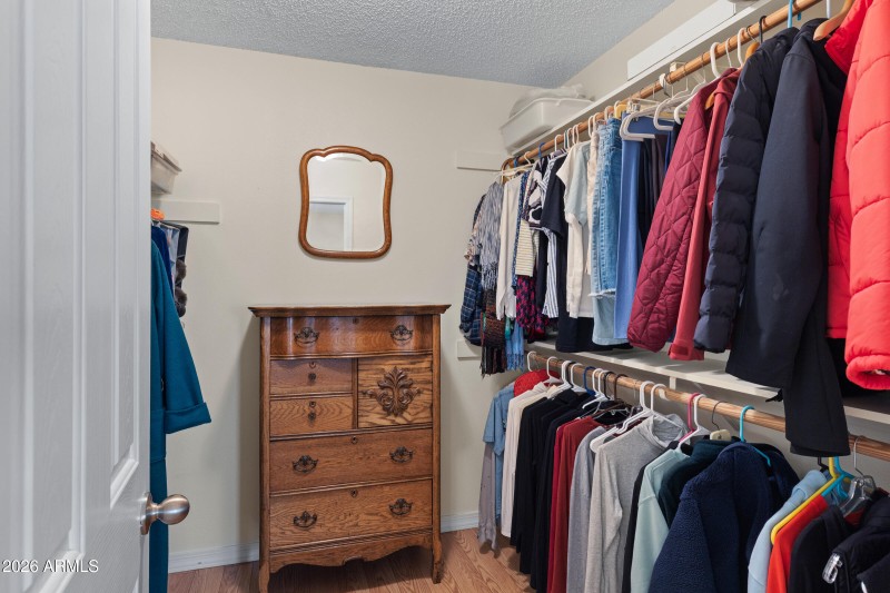 Primary Walk-In Closet