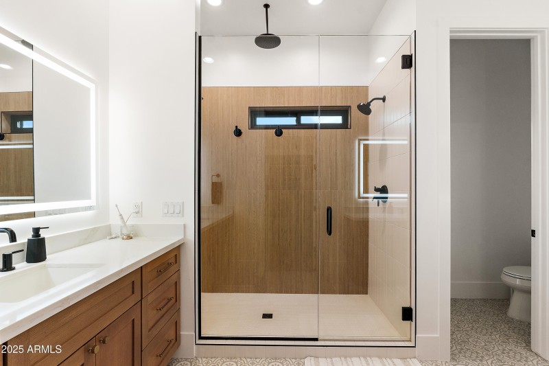 Primary Custom Shower