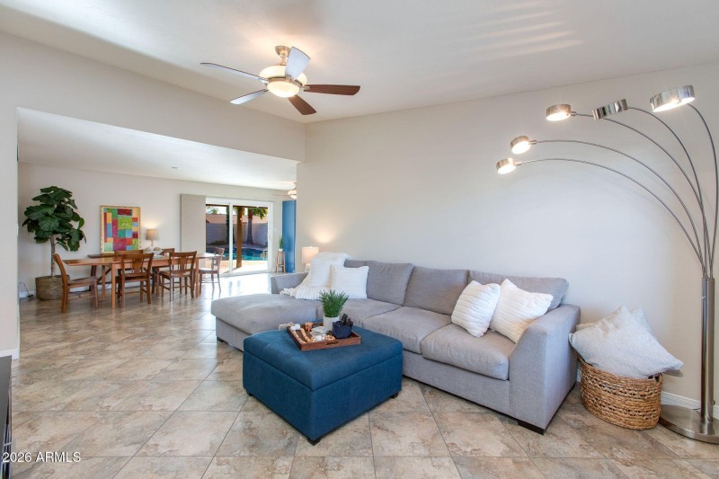 Great Room + Dining Space