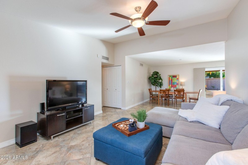 Great Room + Dining Space