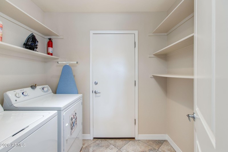 Laundry w/ Pantry/Storage