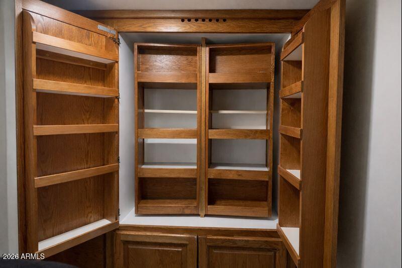 Custom Oak Dutch Pantry