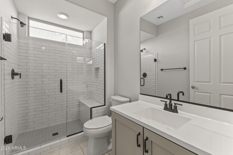 Secondary Bathroom