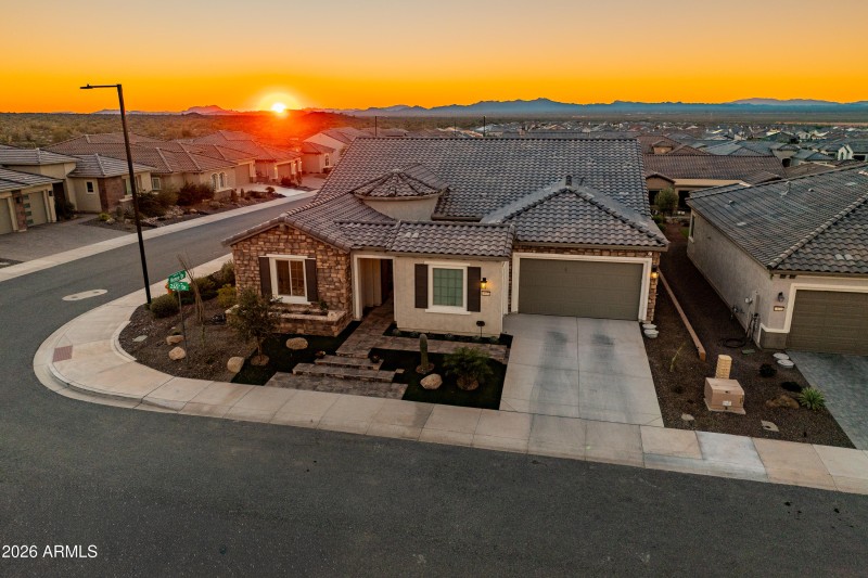 18654 N 265th Dr (sunset aerial)-9