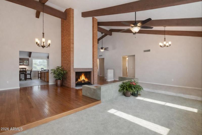 Coleen 16 W Wood Front fire to dining no