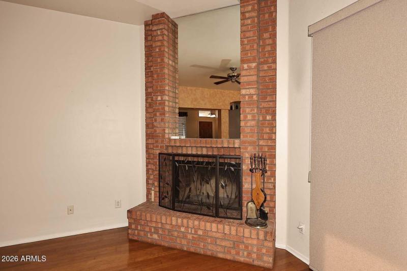 Family Room-Fireplace