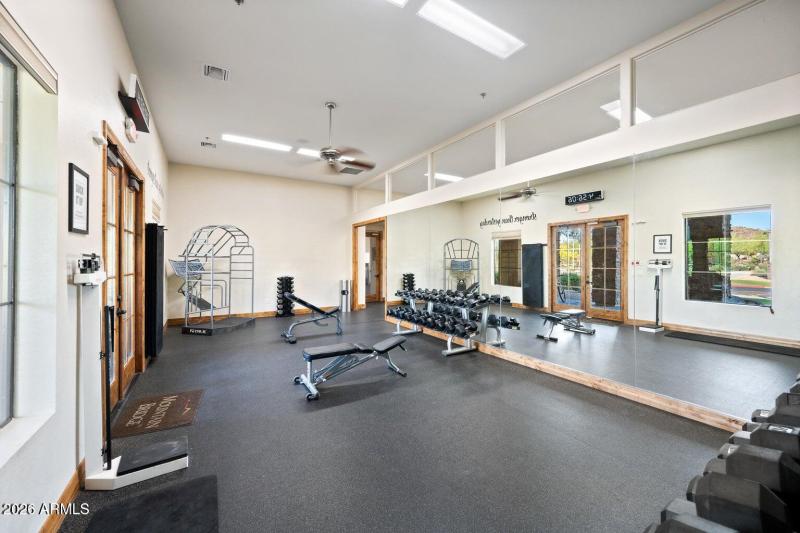 COMMUNITY CENTER GYM 3